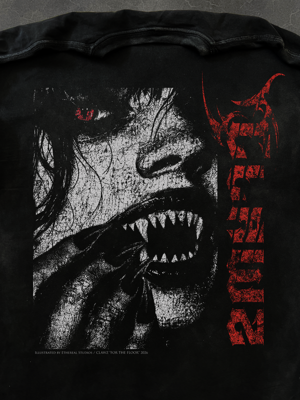 CLAWZ For The Floor Tour 2026 T-Shirt